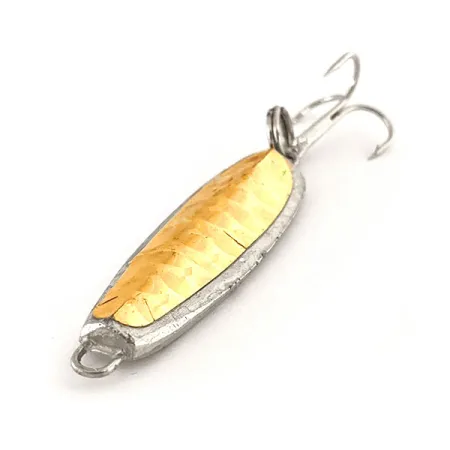 Rattle Snake Cuchara, Dorado, 14g, Sonajero Interno, #11485