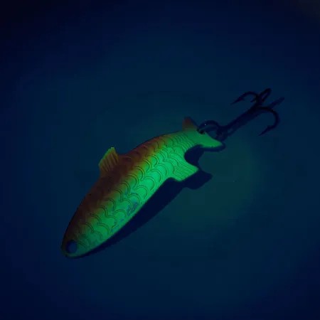 Acme Phoebe UV Cucharilla, Yellow / Orange, 4g, Acabado UV, #11487