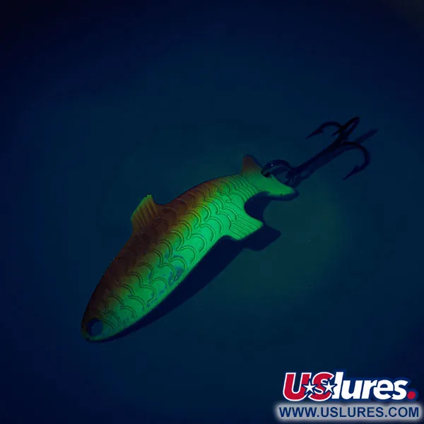 Acme Phoebe UV Cucharilla, Yellow / Orange, 4g, Acabado UV, #11487