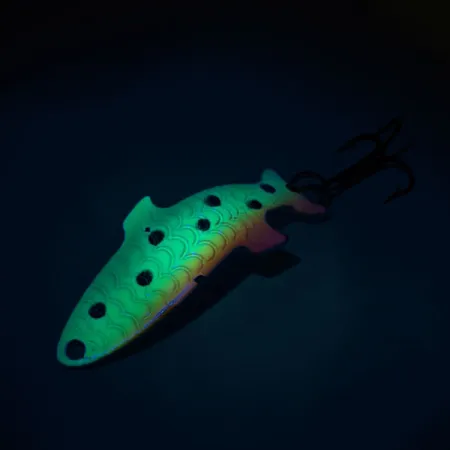 Acme Phoebe UV Cucharilla, Fire Tiger, 4g, Acabado UV, #11488