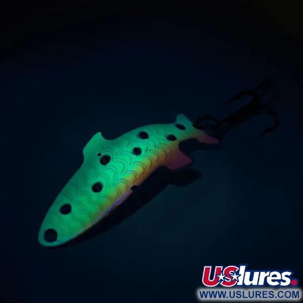 Acme Phoebe UV Cucharilla, Fire Tiger, 4g, Acabado UV, #11488