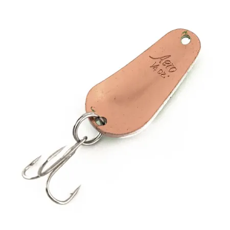 Aeroplane Spinner Aero Cucharilla, Verde/Blanco/Cobre, 7g, UV Glow, #11744