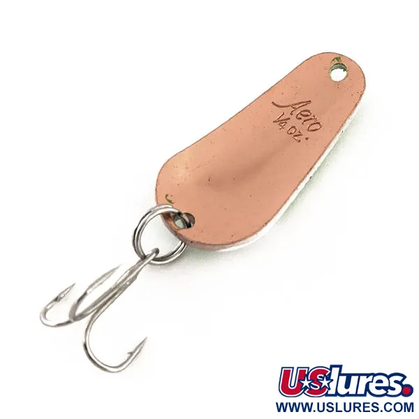 Aeroplane Spinner Aero UV Cucharilla, Verde/Blanco/Cobre, 7g, UV, #11529