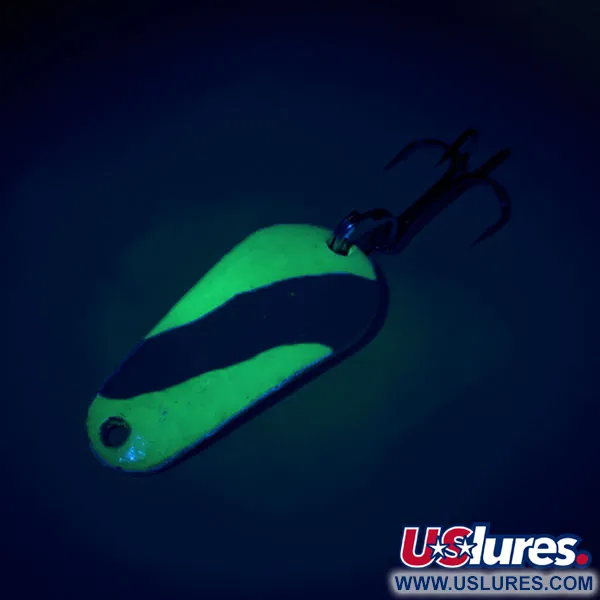 Aeroplane Spinner Aero UV Cucharilla, Verde/Blanco/Cobre, 7g, UV, #11529