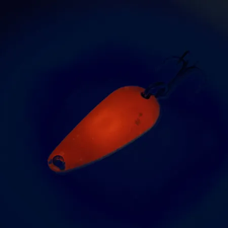 Aeroplane Spinner Aero UV Cucharilla, Rosa/Oro, 9g, UV Reactivo, #11490