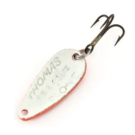 Thomas Cyclone UV Cucharilla, Pink / White, 4,3g, Acabado UV, #11492