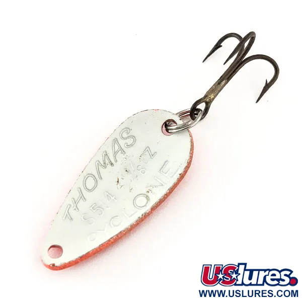 Thomas Cyclone UV Cucharilla, Pink / White, 4,3g, Acabado UV, #11492