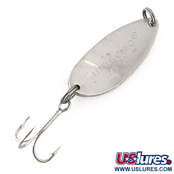 Acme Little Cleo Glow Cucharilla, Azul/Glow, 18g, Luminiscente, #11494