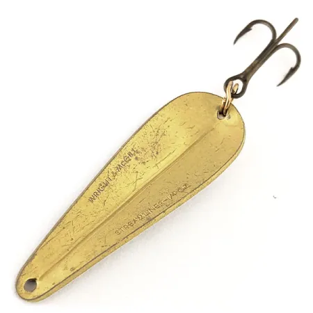 Wright & McGill Streamliner Cucharilla, Latón, 7g, Perfil Lágrima, #11496