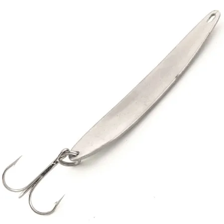 Bay De Noc Laker Taker UV Cucharilla, Níquel / Verde claro, 21g, UV, #11507