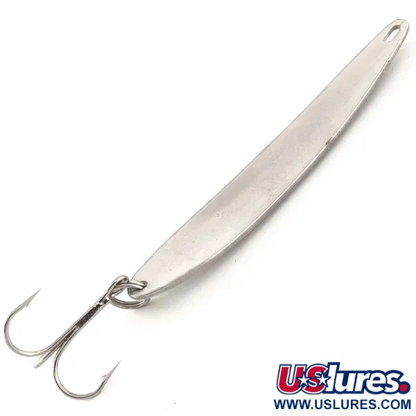 Bay De Noc Laker Taker UV Cucharilla, Níquel / Verde claro, 21g, UV, #11507