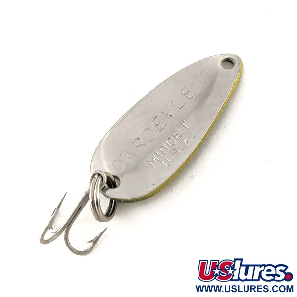 Cucharilla Eppinger Dardevle Midget, Frog, 6g, Vintage, #11508