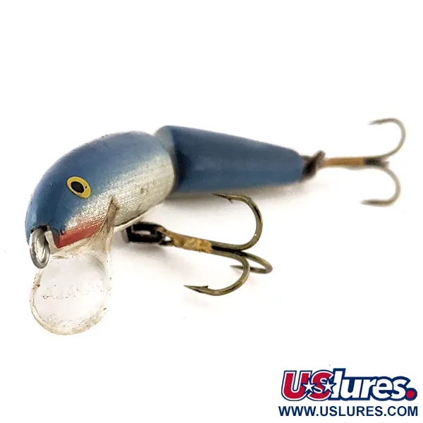 Rapala Jointed J7, SB (Silver Blue), 4g, Señuelo Articulado #15767