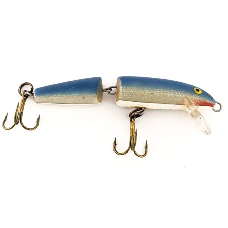 Rapala Jointed J7, SB (Silver Blue), 4g, Señuelo Articulado #15767