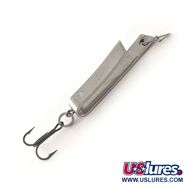 Luhr Jensen Super-Duper 503 Cucharilla, Níquel, 4.3g, Híbrido, #11515