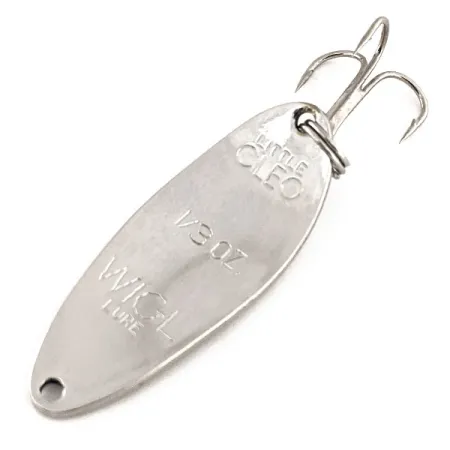 Cucharilla Acme Little Cleo, Níquel, 9g, marca WIGL LURE, #11518