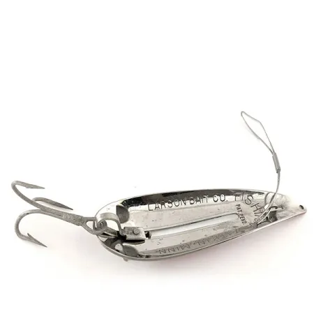 Weedless LARSON BAIT FISHTRAP Cucharilla, Rojo/Blanco/Níquel, 17g, #11521