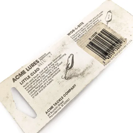 Acme Side-winder S-100 Cucharilla, Oro, 9g, Latón macizo, #11523