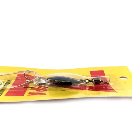 Wittmann Lures Z-Spin Anniversary Cucharilla, Plata/Azul/Oro, 5g, #11525