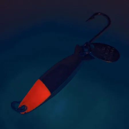 Luhr Jensen Kokanee King Cucharilla, Plata, 1,7g, Hoja Sonic, #11527