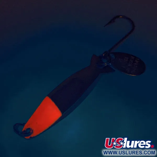 Luhr Jensen Kokanee King Cucharilla, Plata, 1,7g, Hoja Sonic, #11527