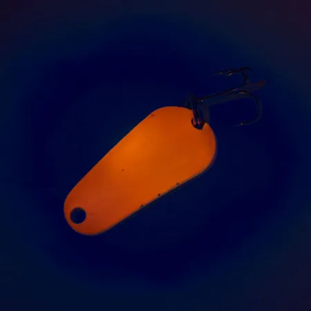 Aeroplane Spinner Aero UV Cucharilla, Naranja Fluorescente / Oro, 7g, UV, #11619