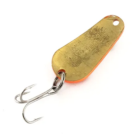 Aeroplane Spinner Aero UV Cucharilla, Blanco / Naranja / Oro, 7g, UV, #11537