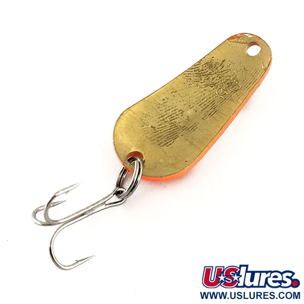 Aeroplane Spinner Aero UV Cucharilla, Blanco / Naranja / Oro, 7g, UV, #11537