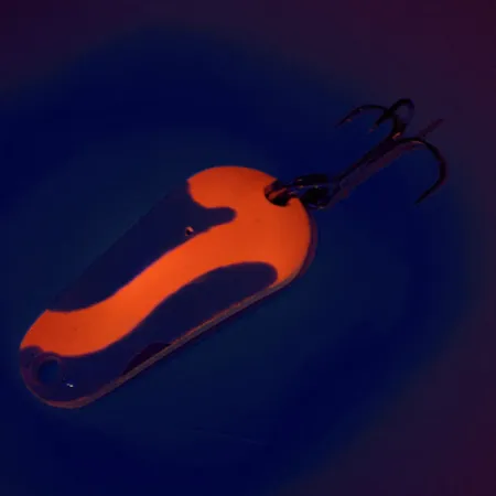 Aeroplane Spinner Aero UV Cucharilla, Blanco / Naranja / Oro, 7g, UV, #11537