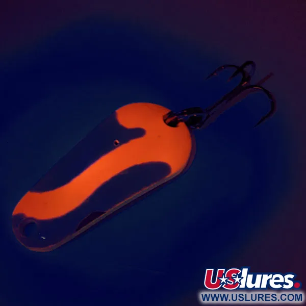 Aeroplane Spinner Aero UV Cucharilla, Blanco / Naranja / Oro, 7g, UV, #11537