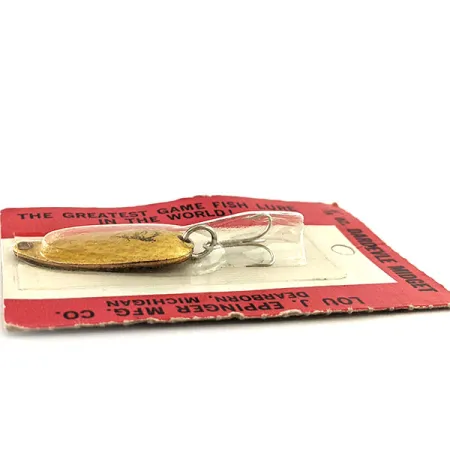 Eppinger Dardevle Midget Crystal Cucharilla, Cristal Dorado, 6g, #11538