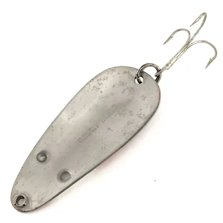 South Bend Mouse Cucharilla, Rojo / Blanco / Níquel, 16g, Vintage, #11540