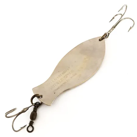 Nebco Bayfield spoon Cucharilla, Níquel, 21g, Doble Potera, #11543
