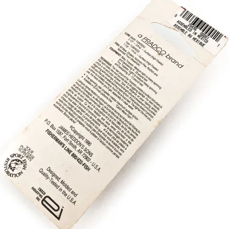 Heddon Tiny Torpedo Señuelo Superficie, Bass, 7g, Hélice, #X0360BB