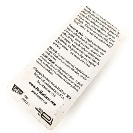 Heddon Baby Torpedo Señuelo Superficie, Frog, 9g, Hélice, #11548