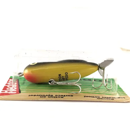 Heddon Baby Torpedo Señuelo Superficie, Frog, 9g, Hélice, #11548