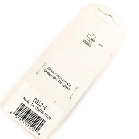 Strike King Diamond Shad UV Lipless, Chartreuse, 14g, Acabado UV, #11551