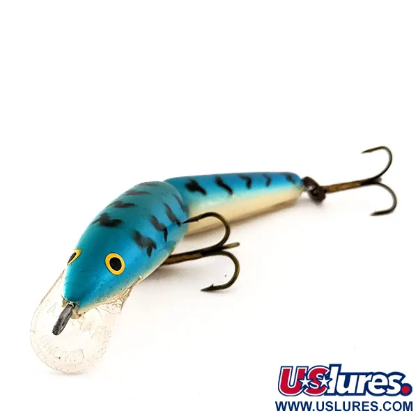 Rapala Jointed J9 Señuelo, Azul, 7g, Articulado, #11554