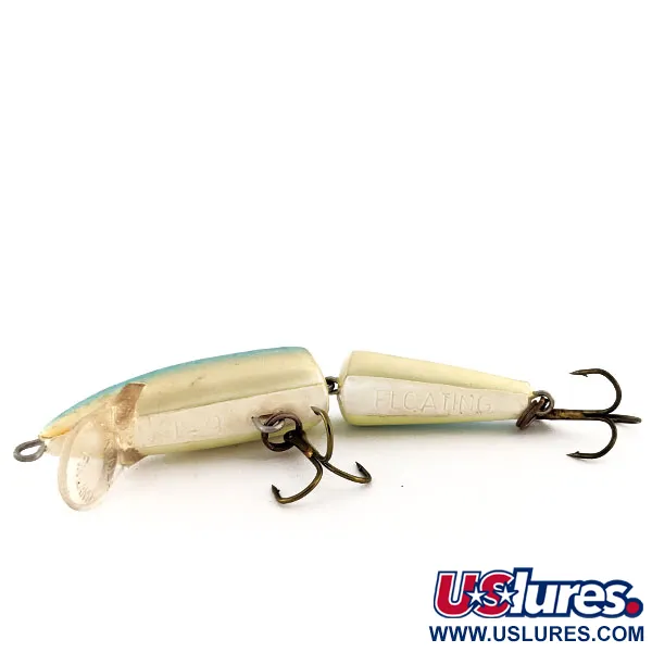 Rapala Jointed J9 Señuelo, Azul, 7g, Articulado, #11554