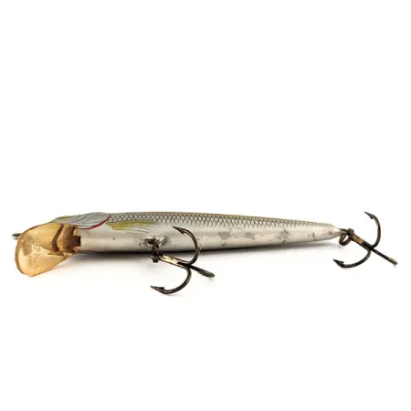 Rapala Husky Jerk 10 Jerkbait, Plateado, 10g, Suspending, #11555