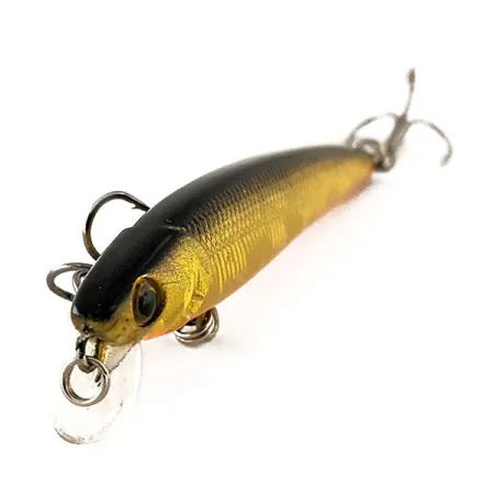Matzuo Phantom Minnow Señuelo, Oro, 4g, Flotante, #11560