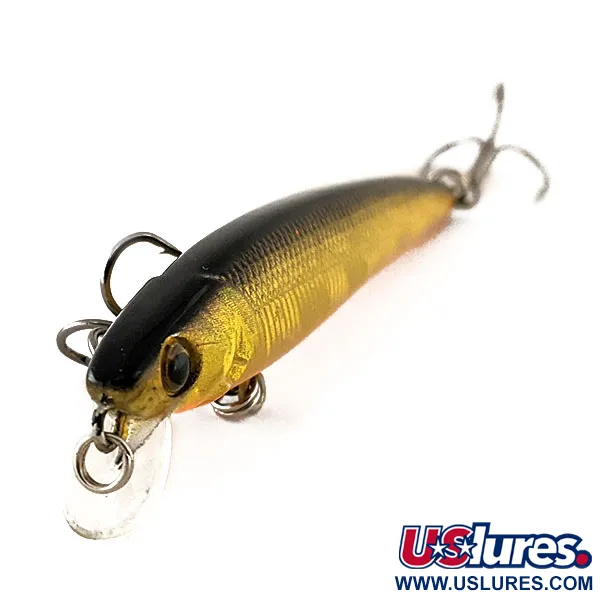 Matzuo Phantom Minnow Señuelo, Oro, 4g, Flotante, #11560