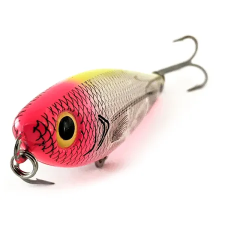 Bomber Badonk-A-Donk Low Pitch Señuelo, Rosa/Oro, 14g, Sonido Grave, #11566