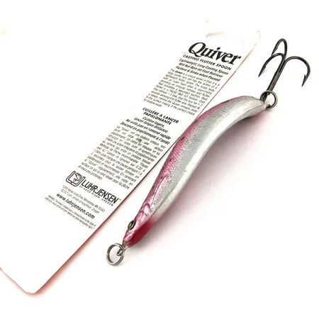 Luhr Jensen Quiver Cucharilla, Trucha Arcoíris, 39g, Raro, #11569