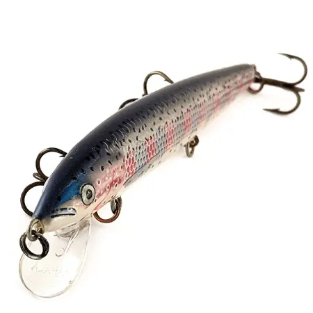Rapala Husky jerk F12 Señuelo, Trucha Arcoíris, 13g, Suspendido, #11571