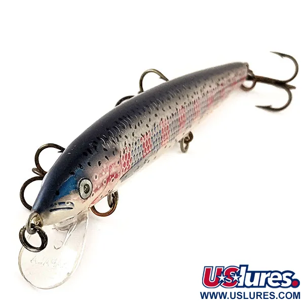 Rapala Husky jerk F12 Señuelo, Trucha Arcoíris, 13g, Suspendido, #11571