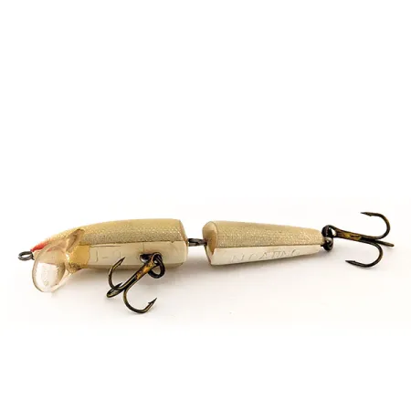 Rapala Jointed J9 Señuelo Articulado, Chartreuse, 7g, Balsa, #11572