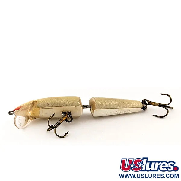Rapala Jointed J9 Señuelo Articulado, Chartreuse, 7g, Balsa, #11572