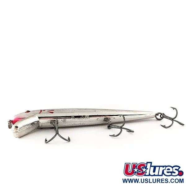 Cotton Cordell Red Fin Señuelo, Silver, 14g, Flotante, #11573