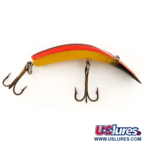 Luhr Jensen Kwikfish K11 Señuelo, Amarillo-Rojo, 8g, Flotante, #11574